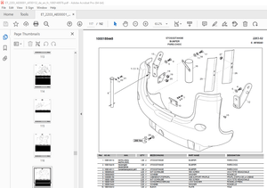 Wacker Neuson 2203 Crawler Excavator Parts Manual 1000148976 - PDF DOWNLOAD 