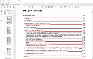 Cat Bucyrus 90C Hydraulic Excavator OPERATING INSTRUCTIONS MANUAL BI651504 – PDF DOWNLOAD
