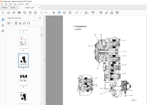 Hyundai HL760-9A (Waste Handler) Wheel Loader Service Manual 2023 PDF