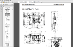 Komatsu PW170ES-6K Hydraulic Excavator Shop Manual PDF DOWNLOAD