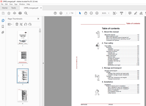 Cat Bucyrus 25M0 CM210 Continuous Miner Operation and Maintenance Manual - PDF DOWNLOAD