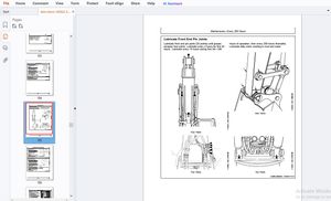 John Deere 350GLC Excavator Operator’s Manual OMT351368X19 – PDF DOWNLOAD