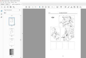 KCM 95Z7B WHEEL LOADER ISUZU 6WG1 Engine Parts Manual - PDF DOWNLOAD