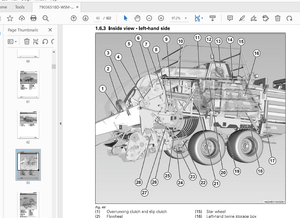 FENDT 4300 TRACTOR Pickup Header Workshop Service Manual – PDF DOWNLOAD