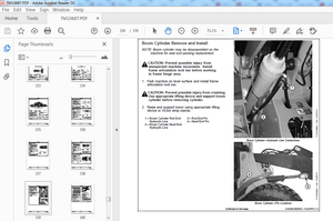 John Deere 524K 4WD Loader 6068HDW74 -T3 Repair Manual  PDF DOWNLOAD