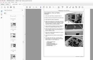 John Deere 250D and 300D Articulated Dump Trucks Operators Manual -  PDF DOWNLOAD