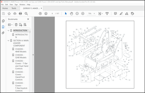 Gehl 4640E Power 2 &amp; 5240E Power 2 Compact Parts Manual 50950011 – PDF DOWNLOAD