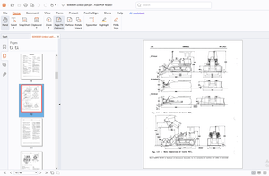 Fiatallis FL7 FD7 Crawler Dozer Service Manual - PDF DOWNLOAD