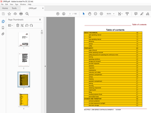CAT BUCYRUS 25M SERIES CONTINUOUS MINER Operation and Maintenance Manual 02-07-08 - PDF DOWNLOAD