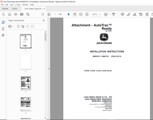 John Deere 6090M, 6100M, 6110M, 6120M (MY20) Instruction Manual MHM1831 - PDF DOWNLOAD