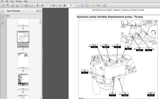 New Holland T7030 T7040 T7050 T7060 Service Manual  - PDF DOWNLOAD