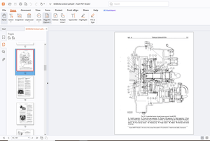 Fiatallis 8 8-B Crawler Dozer Service Manual - PDF DOWNLOAD