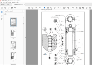 Komatsu PW180-11 Wheeled Excavator Repair Service Manual VENBM67002 - PDF DOWNLOAD