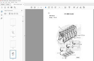 KAWASAKI ENGINE CUMMINS QSX15 PARTS CATALOG MANUAL 93315-00312  - PDF DOWNLOAD