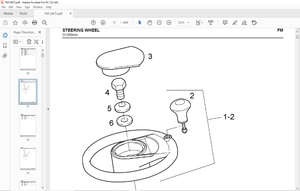Still Reach mast stacker FM (Typ 447) Spare Parts List Manual – PDF DOWNLOAD