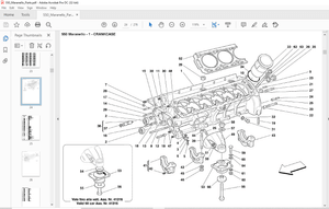 2003 Ferrari 550 Maranello Parts Catalogue Manual – PDF DOWNLOAD