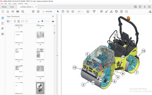 AMMANN ARX 36-2 ARX 40-2 ARX 45-2 DÍLENSKÁ PŘÍRUČKA - PDF