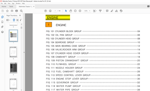 Mahindra Tractor ’10’ Series 4010 HST Parts Catalogue Manual – PDF DOWNLOAD
