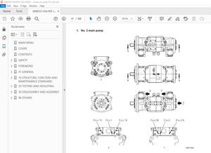Komatsu PC750-7 PC800-7 Hydraulic Excavator Shop Manual SEBD031304 - PDF DOWNLOAD 