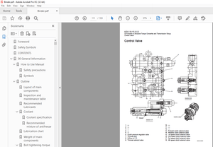 KCM WHEEL LOADER 92ZV-2 SHOP MANUAL 93221-00022 - PDF DOWNLOAD
