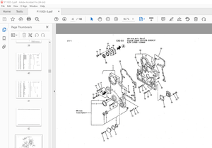 Kawasaki Cummins KT-19-C 110Z, 110ZII Engine Parts Manual 31117025 – PDF DOWNLOAD