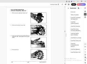 Polaris 1996-1998 ATV AND LIGHT UTILITY VEHICLE SERVICE MANUAL  - PDF DOWNLOAD