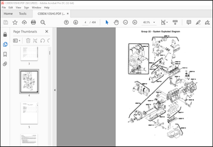 1991 Komatsu Dresser 410 &amp; 610 Series Engine Shop Manual – PDF DOWNLOAD
