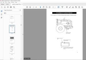 KCM 115Z7 WHEEL LOADER ISUZU 6WG1 Engine Parts Manual - PDF DOWNLOAD