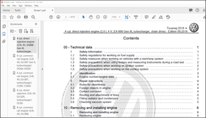 Volkswagen Touareg III (CR7) 2018-2020 Workshop Manual – PDF DOWNLOAD