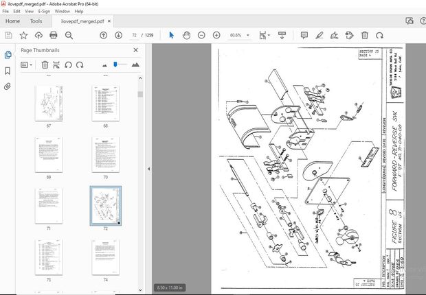 Taylor-Dunn B2-38,B2-48 Operation &amp; Maintenance Instructions S.NO 54833-74781 - PDF DOWNLOAD