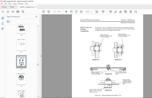 Mitsubishi Forklift Reach Truck ESR EDR ESS Service Manual P.NO WENBM8550-01 - PDF DOWNLOAD