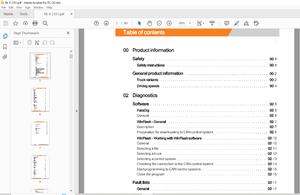 Still EK-X 2101 EK-X10 2101 Forklift Workshop Manual 8054427 – PDF DOWNLOAD
