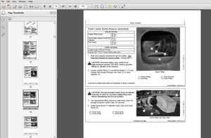 John Deere 135G Excavator Repair Technical Manual PDF DOWNLOAD
