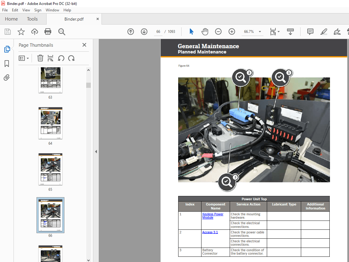 Crown Forklift ESR 1000 Series Service Manual - PDF DOWNLOAD