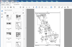 John Deere 544K 4WD Loader Engine 6068HDW74-T3 Repair Manual  PDF DOWNLOAD