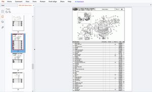 1999-2001 Moto Guzzi V11 Sport Catalogue de piéces de rechange – PDF DOWNLOAD