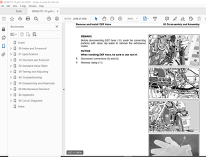 Komatsu D65EXi-18E0 D65PXi-18E0 Bulldozer Service Repair Workshop Manual - PDF DOWNLOAD 
