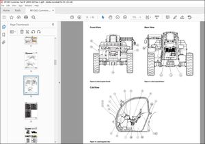 Xtreme XR1045 Cummins Tier 4F Operation &amp; Safety Manual 24905-002 PDF