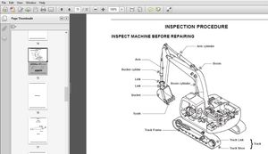 New Holland Series FH &amp; EX Excavator Service Repair Manual - PDF DOWNLOAD  (6040718901)