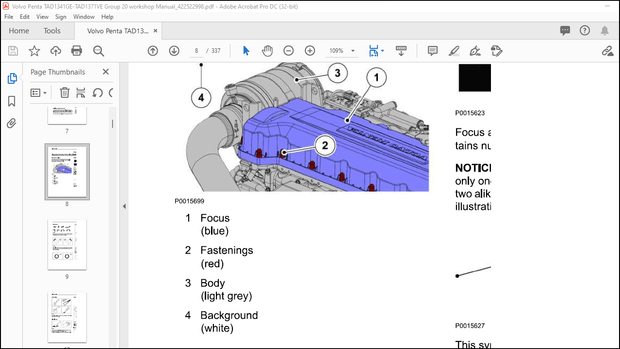 Volvo Penta TAD1341GE-TAD1371VE Group 20 workshop Manual_422522998 – PDF DOWNLOAD