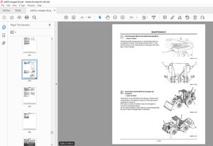 KCM 70Z7 Wheel Loader CUMMINS QSB6.7 Engine Operation &amp; Maintenance Manual  - PDF DOWNLOAD