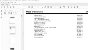 Ag Chem 3104 TerraGator Chassis Repair Time Schedule Manual_AG331646A – PDF DOWNLOAD
