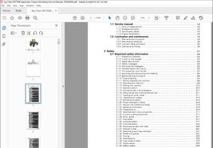 Ag Chem RG700B Applicator Chassis Workshop Service Manual_79036458A – PDF DOWNLOAD