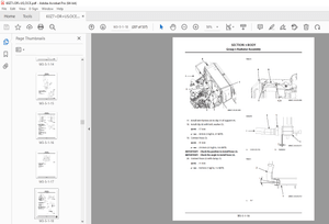 KCM 60Z7 Wheel Loader(Disassembly &amp;Reassembly) DEUTZ TCD36 Engine Shop Manual - PDF DOWNLOAD