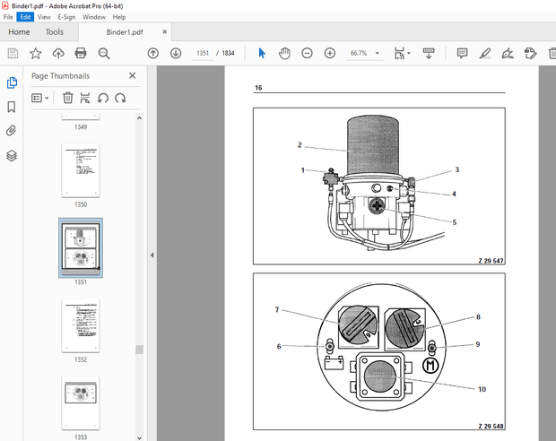 Terex Crane AC 300 Operator &amp; Maintenance Manual – PDF DOWNLOAD