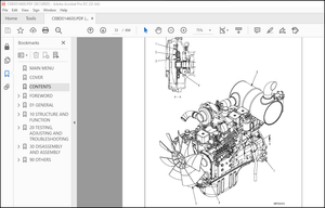 Komatsu Galeo PC270LL-7L Logging Excavator Shop Manual CEBM014600 – PDF DOWNLOAD