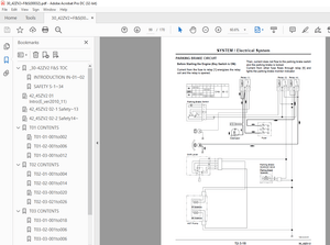 KCM WHEEL LOADER 30ZV-2 40ZV-2A 42ZV-2 SHOP MANUAL 93202-00032  - PDF DOWNLOAD