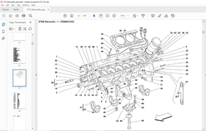 2003 Ferrari 575M Maranello Parts Catalogue Manual – PDF DOWNLOAD