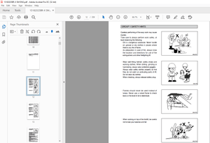 Hyundai Forklift 15/18/20/25BR-X Service Manual – PDF DOWNLOAD