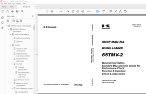 Kawasaki ISUZU DIESEL ENGINE 4HK1 SHOP MANUAL 93207-00551 - PDF DOWNLOAD